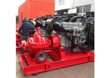Fire-Fighting Diesel Engine Pump Generator